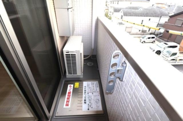 グラナーデ江戸川Bのバルコニー