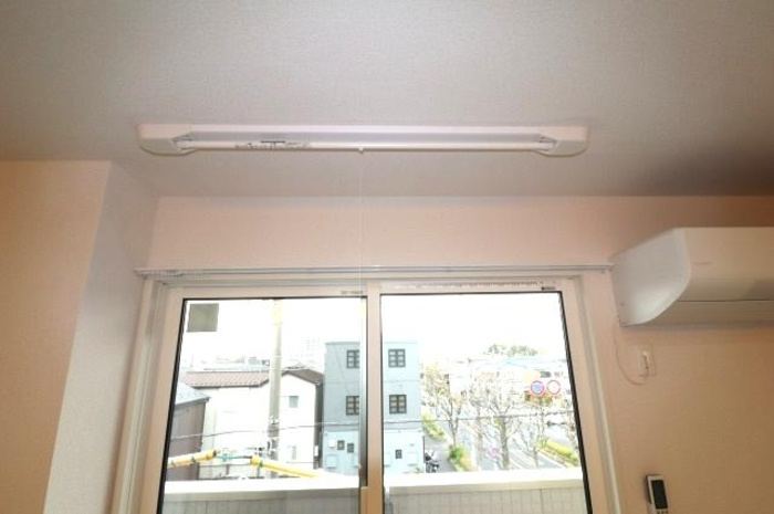 グラナーデ江戸川Bの寝室