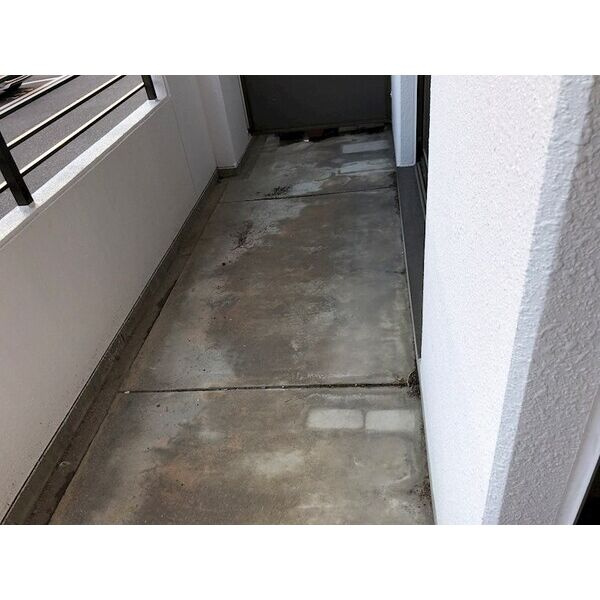 サイレントパレス矢曽根のバルコニー