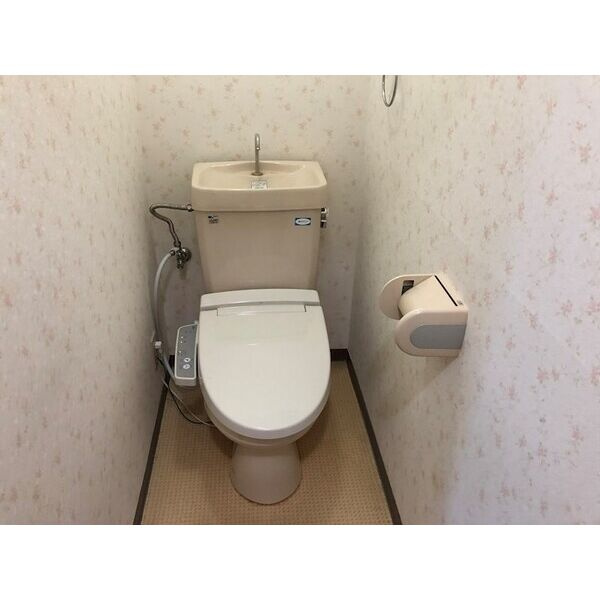 サイレントパレス矢曽根のトイレ