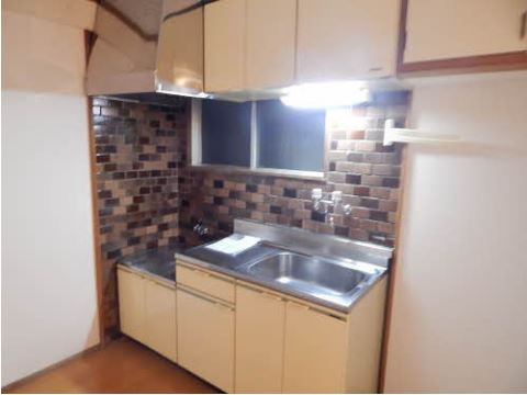常田マンションのキッチン