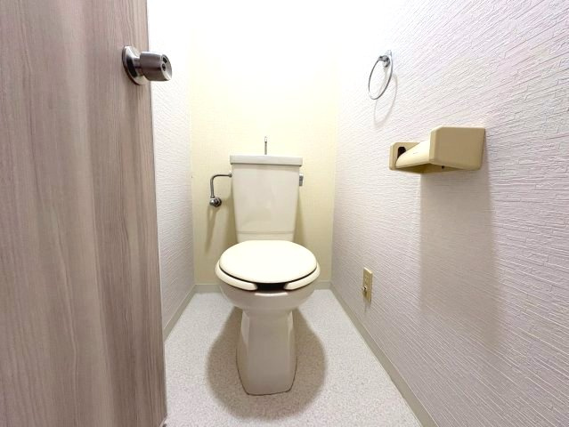 ドミール仲谷1号館のトイレ