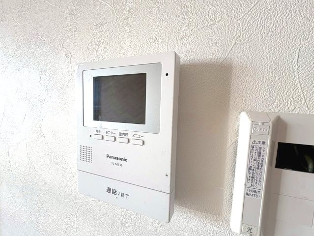 ドミール仲谷1号館のセキュリティ