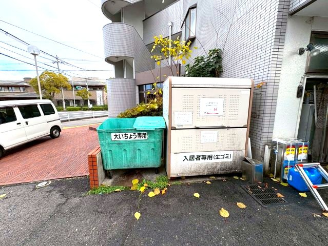 ドミール仲谷1号館のその他共用部分