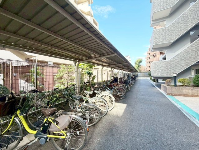 【駐輪場】