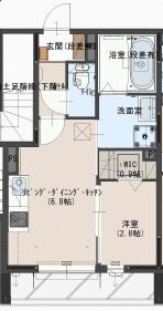 グランドゥール壱町田の間取り