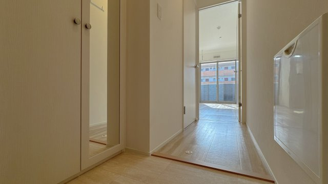 グランドゥール壱町田の玄関