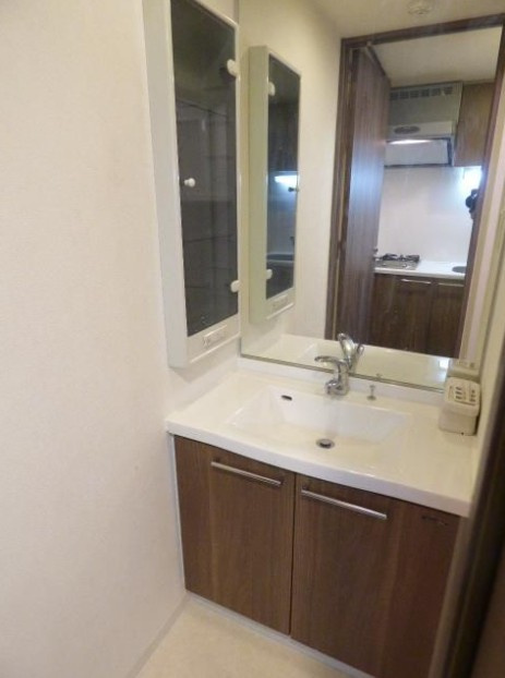 スカイコート押上壱番館の洗面所