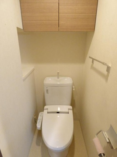 スカイコート押上壱番館のトイレ