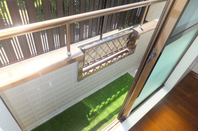 【バルコニー】 | リブハイム