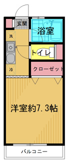 【間取り】 | リブハイム