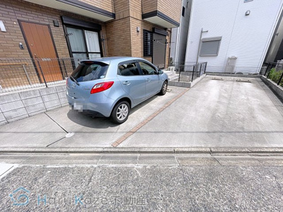 【駐車場】 | YMC駈上【名古屋市賃貸・新瑞橋駅】