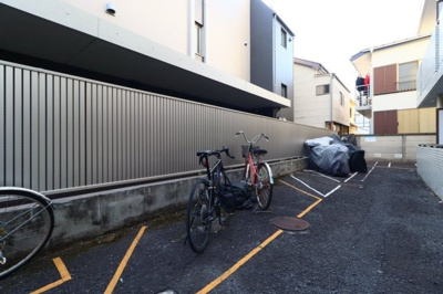 【バルコニー】 | エクセレントハイム下高井戸 | 外観