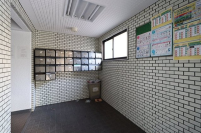 【玄関】 | エクセレントハイム下高井戸 | 外観