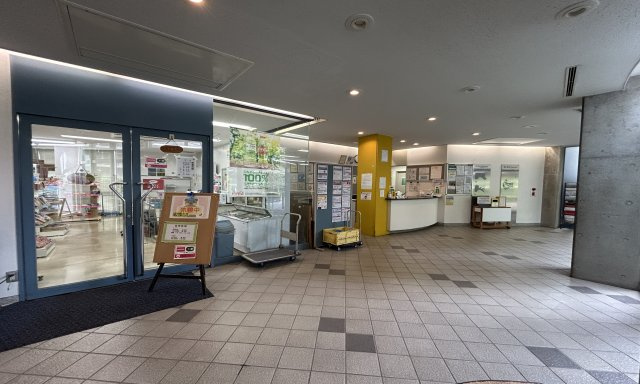 横浜星の丘ビューシティＡ棟 のその他共用部分|管理棟の中には共有施設充実
