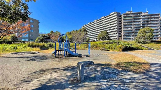 横浜星の丘ビューシティＡ棟 のその他|小さなおこさまと一緒に楽しめる公園があります。