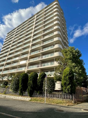 【外観】 | 日商岩井緑地公園マンション