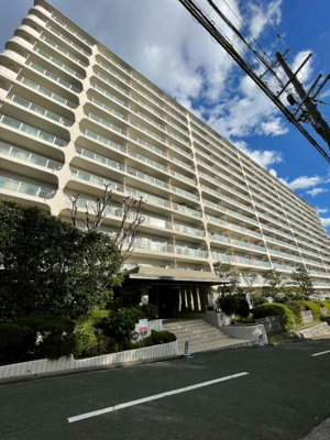 【外観】 | 日商岩井緑地公園マンション