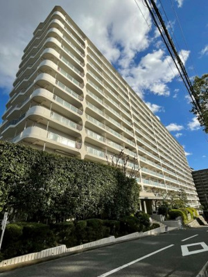 【外観】 | 日商岩井緑地公園マンション