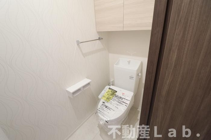 D-room monicaのトイレ