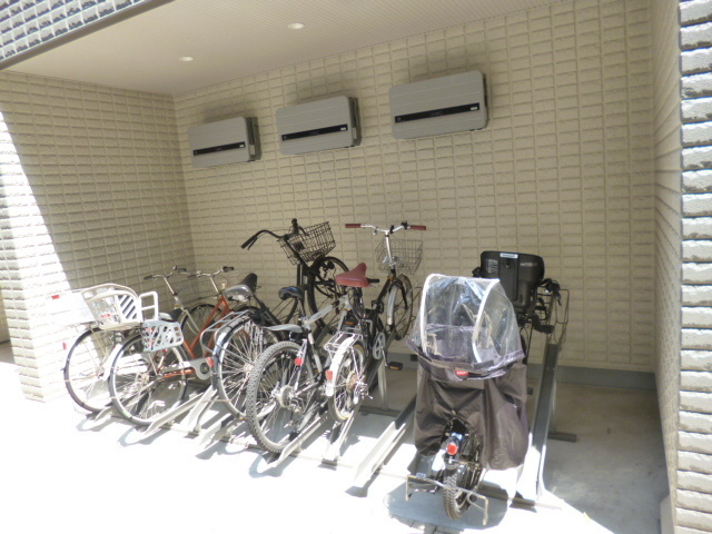 Ｌｅ　Ｃｉｅｌのその他共用部分|駐輪場