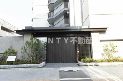 【エントランス】 | プラウドフラット南品川 | 清潔なエントランスです