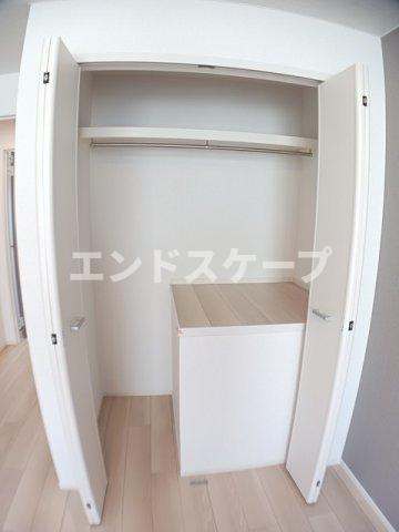 クラール　島野　Ｂの収納|高崎、前橋のお部屋探しはエンドスケープまで！お客様の理想お聞かせ下さい♪