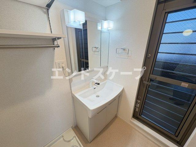 クラール　島野　Ｂの洗面所|高崎、前橋のお部屋探しはエンドスケープまで！お客様の理想お聞かせ下さい♪