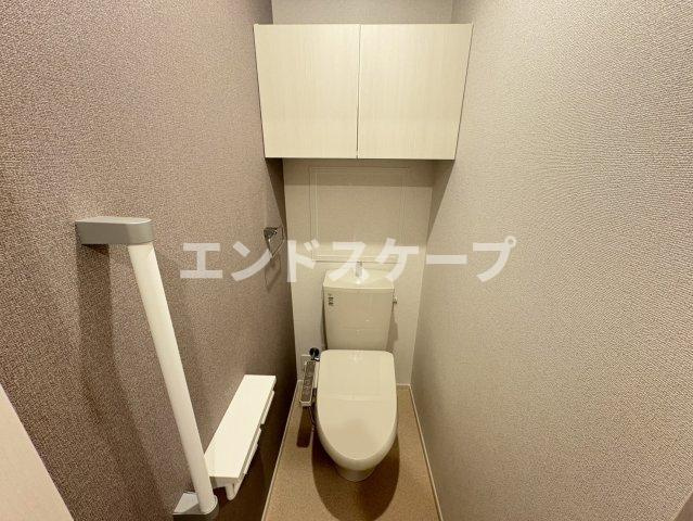 クラール　島野　Ｂのトイレ|高崎、前橋のお部屋探しはエンドスケープまで！お客様の理想お聞かせ下さい♪