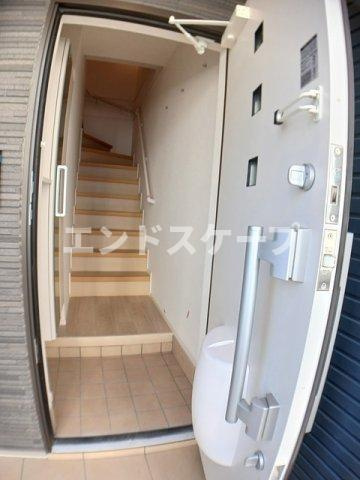 クラール　島野　Ｂの玄関|高崎、前橋のお部屋探しはエンドスケープまで！お客様の理想お聞かせ下さい♪