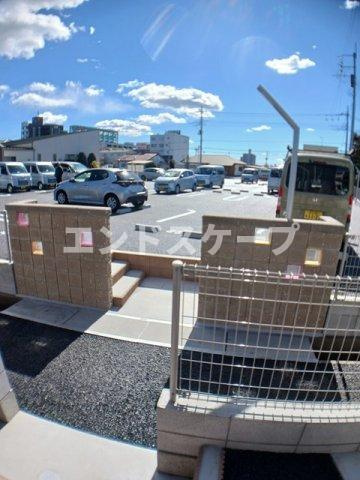 クラール　島野　Ｂの駐車場|高崎、前橋のお部屋探しはエンドスケープまで！お客様の理想お聞かせ下さい♪