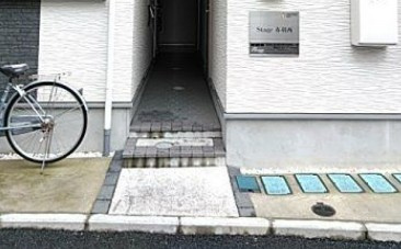 stage 赤羽西のエントランス