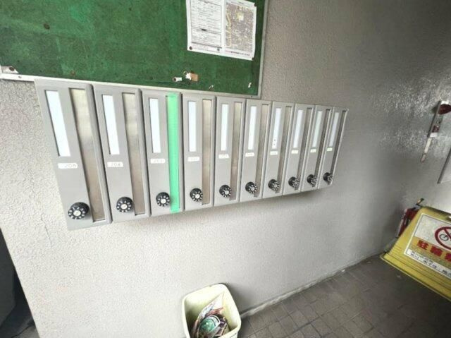 クレイドル新和のその他共用部分|集合ポストです。