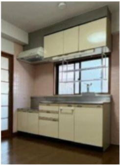 クレイドル新和のキッチン