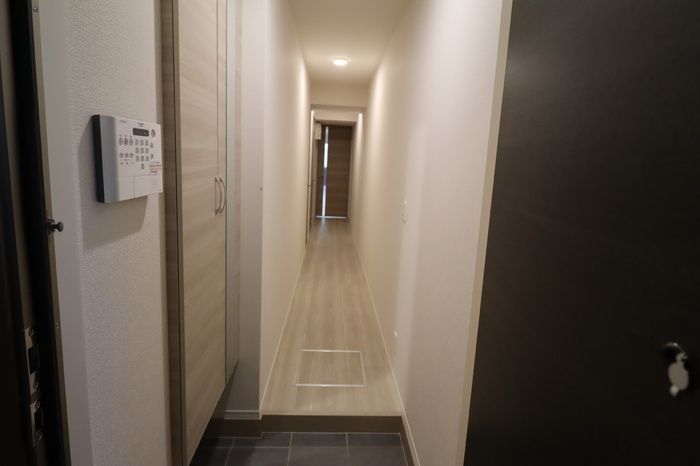 セレスティア東葛西Ⅴの玄関
