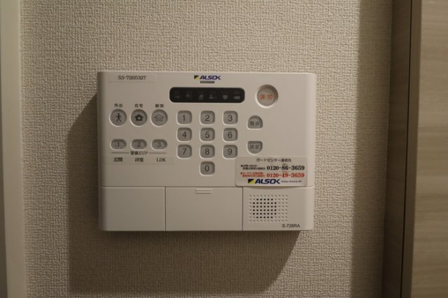 セレスティア東葛西Ⅴのセキュリティ