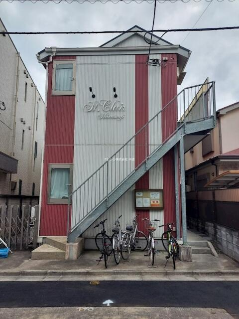 中野区白鷺2丁目のアパートの画像