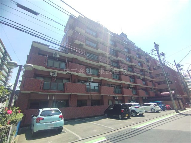 【外観】 | 朝日プラザ本川越 | 日当たり良好です