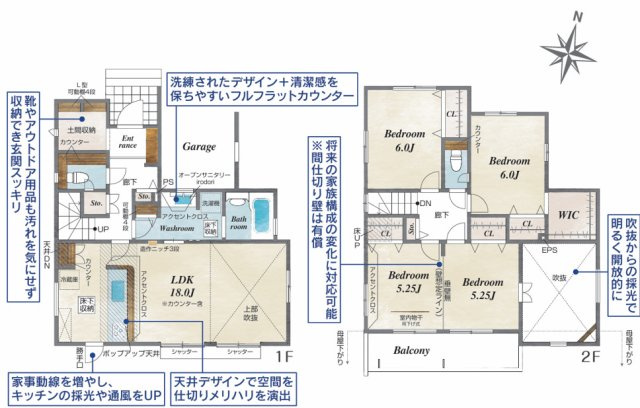 ブルーミングガーデン弥生2丁目　1号棟