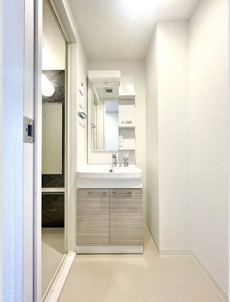 エスリード今池ルミナスの洗面所