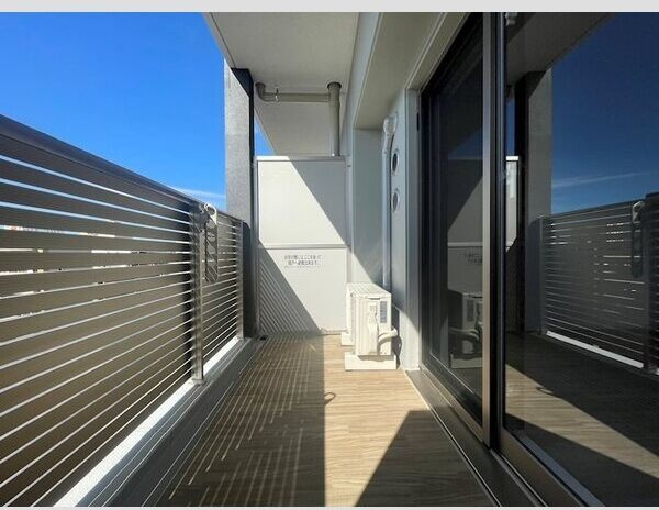 エスリード今池ルミナスのバルコニー