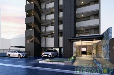  | Alivis金山East | 敷地内駐車場