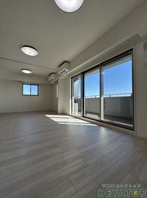 【居間・リビング】 | Alivis金山East | ＬＤＫ１３帖と洋室５帖