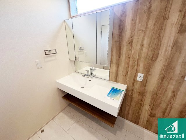 加古川市尾上町口里　新築一戸建ての外観|現在建築中！落ち着いた街並みで新生活を始めることが出来そう！周辺の物件も併せてご紹介させて頂きます！