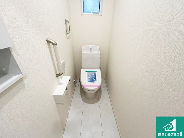 加古川市尾上町口里　新築一戸建ての外観|現在の進捗状況です！順調に作業進行中、完成が待ち遠しいです！詳細の間取り等、お気軽にお問い合わせください！