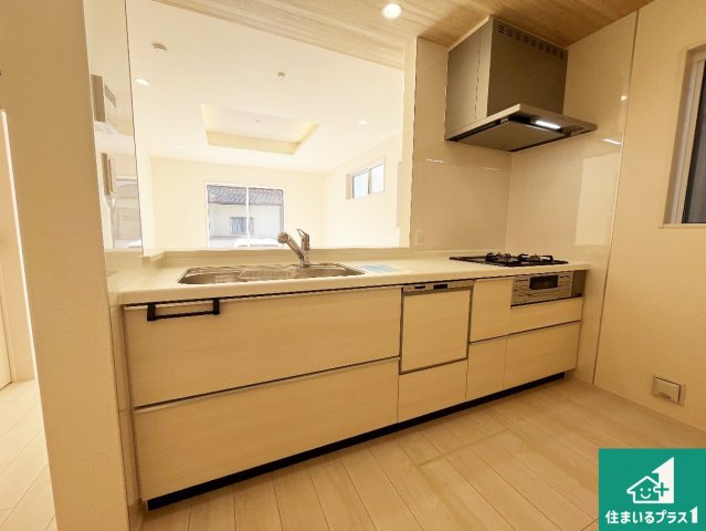 加古川市尾上町口里　新築一戸建ての外観|現在建築中！落ち着いた街並みで新生活を始めることが出来そう！周辺の物件も併せてご紹介させて頂きます！