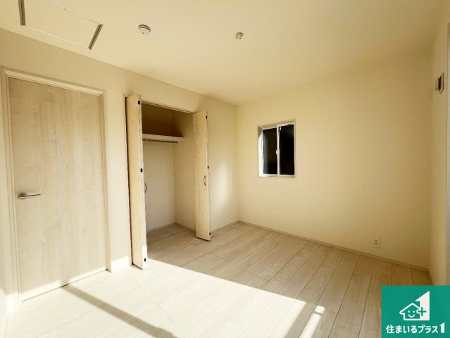 加古川市尾上町口里　新築一戸建ての外観|周辺は落ち着いた街並みの住宅地！子育てがしやすい住環境です！まだ未完成ですが、現地でしかわからない事もございます。是非一度ご覧ください。