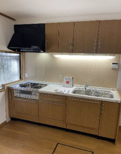 大阪市東成区中本2丁目　駅近中古テラスハウス　のキッチン