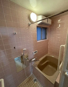 大阪市東成区中本2丁目　駅近中古テラスハウス　の浴室