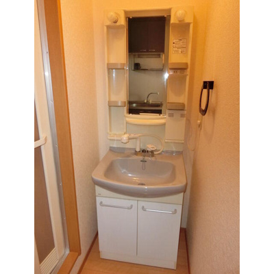 【洗面所】 | クイーンズヴィラ白楽